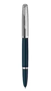 Parker 51 Core Midnight Blue CT Fountain Pen F -New- 2123501