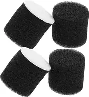 NULYLU 4pcs Polishing Sponge Wheel for Drill Buffing Multi Surface Use for Car Waxing Furniture Glass and Automotive Detailing Convenient Replacement Polishing Pads