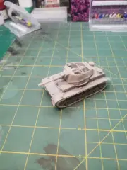 3D Printing 1/72 German sfh Locust self-propelled artillery tank Model Unpainted
