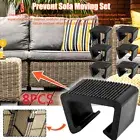 8Pcs Wicker Furniture Clips Plastic Patio Rattan Chair Sofa Garden Outdoor Clips
