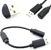 Upgraded Replacement USB Breakaway Cable for Logitech G920, Ferrari 458 Spider Racing Wheel Driving Force, Fast Data Transmission, Built-in Anti-Interference Ring