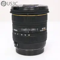 在飛比找Yahoo!奇摩拍賣優惠-【US3C-小南門店】Sigma 10-20mm F4-5.