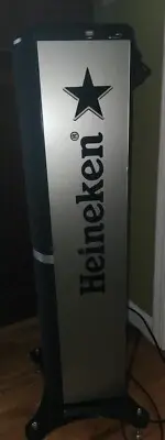 Heineken Speaker Tower for IPod/FM NEW in the BOX!