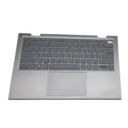 For Dell Inspiron 5410 7415 2-in-1 04GR69 Palmrest Backlit US Keyboard Touchpad