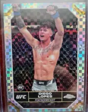 Diego Lopes 3 Card Lot Xfractor, Negative Refractor, Silver Refractor *Prospect*