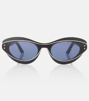 [Dior Eyewear] Dior Eyewear DiorMeteor B1I cat-eye sunglasses One Size black