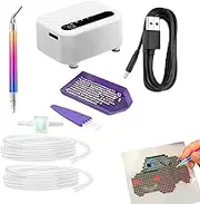 Painting Drill Pen Electric - Cordless Painting Tools Drill Pen - Portable Paint Supplies with Rechargeable Battery for for Kids Girls Children Men