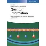 套書2冊 QUANTUM INFORMATIPN - FROM FOUNDATIONS TO QUANTUM TECHNOLOGY  APPLICATIONS IONS  2019 BRUß 9783527413539 <華通書坊/姆斯>