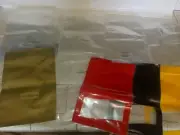 Vacuum Sealed Storage Bags Sample Pack