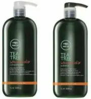 Paul Mitchell Tea Tree Special Colour anti fade Shampoo Conditioner 1lt Duo
