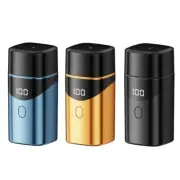 Travel Friendly Rechargeable Electric Shaver Waterproof Electric Shaver for Man