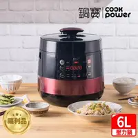 在飛比找森森購物網優惠-福利品↘CookPower 鍋寶 智慧型微電腦萬用壓力鍋-6