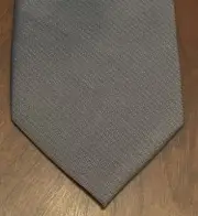 Nwt. Van Heusen Gray 100% Polyester Men’s Neck Tie Made In China Msrp $36