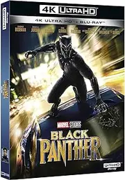 Black Panther 4K Ultra HD + Blu-ray 2D - Marvel [4K Ultra HD + Blu-ray]