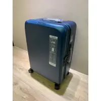 在飛比找蝦皮購物優惠-全新Verage維麗杰 24吋藍色行李箱