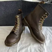 Doc Martin Brown Boots Brand New Men Size 6 Women Size 7