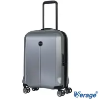 在飛比找momo購物網優惠-【Verage 維麗杰】20吋休士頓系列登機箱/行李箱(銀)