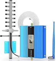 Cell Phone Signal Booster, Cellular Booster for Home and Office, Boost 4G LTE