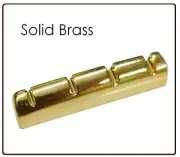 AlwaysHandCrafted 1 1/2" BRASS NUT for GIBSON THUNDERBIRD T-Bird Bass Guitar