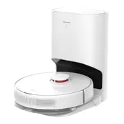 Dreame D10 Plus Robot Vacuum and Mop with Auto Empty Dock - White (Open Box)