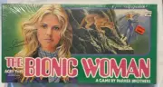 The Bionic Woman Board Game Parker Brothers SEALED No 175 1976 Universal Studios