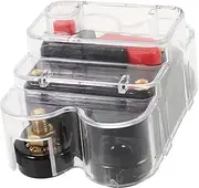 Beatifufu 200 Car Insurance Holder Car Amp Circuit Breaker Circuit Breaker for Boat Rv Circuit Breaker Acoustic Breaker Automotive Circuit Breaker Boat Circuit Breaker Plastic