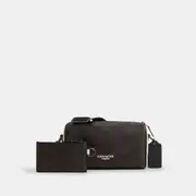 Axel Crossbody Bag In Colorblock Signature Canvas