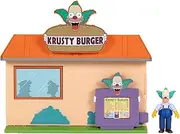 Jakks Pacific Simpsons Mini Figures Playset Krusty Burger