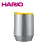 在飛比找遠傳friDay購物優惠-HARIO MIO鬱金香型不鏽鋼保溫杯-清新黃