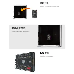 Cooler Master酷碼 ARGB and PWM HUB 1分6/磁吸式/SATA供電/控制器/機殼配件/原價屋