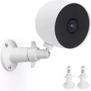 2 Pack Wall Mount Holder Compatible with Google Nest Cam Outdoor or Indoor New