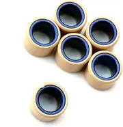 6PC Variator Roller 7g 11g 12g 13g 16g Weights 20x15mm For Keeway Outlook Logik 125cc 150cc 4-Stroke Accessoires(20x15mm 12g)