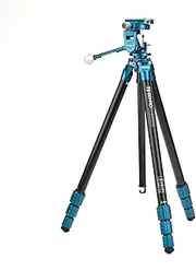 [Benro] Superslim AL 0 Series, 4 Section Tripod with PHVF2 Flip Head