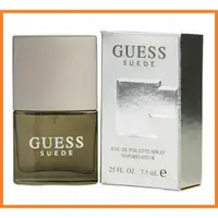 在飛比找蝦皮購物優惠-【原裝噴式小香】GUESS SUEDE for Man 灰色