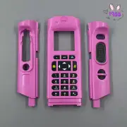 Repair Housing Case For APX8000 APX6000 APX6000XE With Keypad Full-keypad Pink