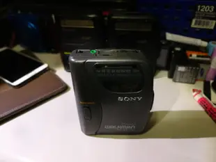 拾荒者 古早 新力 SONY WALKMAN WM-FX123 卡帶 收音 隨身聽