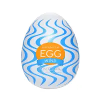 在飛比找momo購物網優惠-【TENGA】日本TENGA一次性奇趣蛋自慰蛋 EGG歡樂系