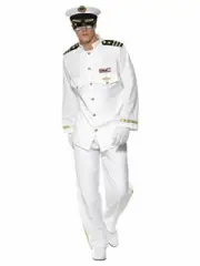 Smiffys Deluxe Captain Costume