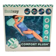 Inflatable Hammack Lounge Comfort Plush Swimming Pool Outdoors Waterproof 1.45m