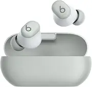 Beats Solo Buds — Wireless Bluetooth Earbuds | 18 Hours of Battery Life | Apple & Android Compatibility | Built-in Microphone - Storm Grey