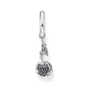 Buy Single Creole with Midnight Rose Pendant by Thomas Sabo online - THOMAS SABO Australia