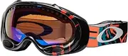 [Oakley] Unisex-Adult A Frame Snow Goggles (Transit Turquoise, Blue Iridium)