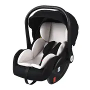 Infant Car Seat Baby Car Seat with Carry Handle Adjustable Canopy 13kg Load Bearing for Newborn Babi
