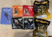 Disney Pixar pins Assortment! Cars, Nutcracker, Coco, Bumblebee