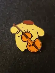 Loungefly Sanrio Pompompurin Band Enamel Pin