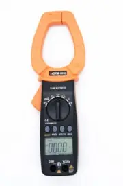 VICTOR 6052 3 3/4 Digital Clamp Meter Non-contact Measurement Autorange #