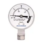 MEASUREMAN Stainless Steel Pressure Cooker Gauge, Pressure Canner Gauge, Stea...