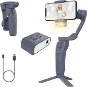 Gimbal Stabilizer for Smartphones, VISOOP 3-Axis Auto Balance Handheld Phone Gim