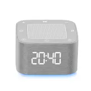 800mAh White Noise Sleep Aid Alarm Clock 8-Color Night Light 32 Soothing Sounds White Noise with APP Smart Control Sleep