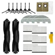Robot Vacuum Cleaner Main Brushes Filter Mop Cloths Dust Bags